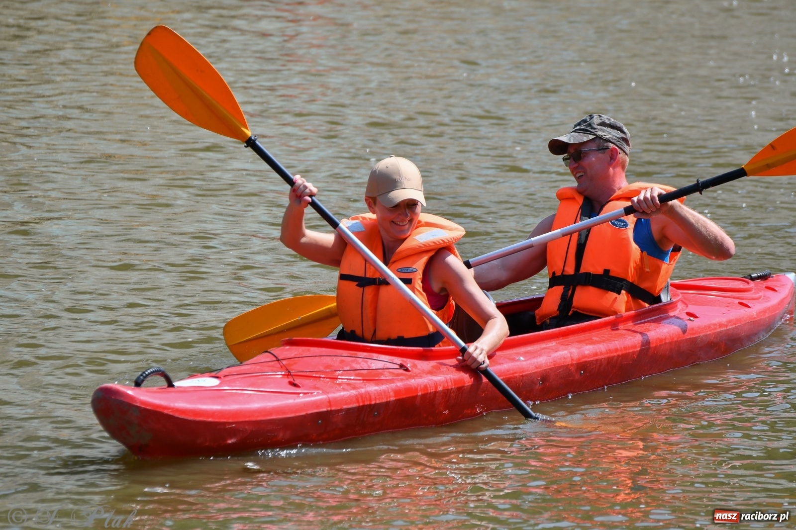 Zdjęcie w galerii na portalu naszraciborz.pl: Na te atrakcje OSiR-u nie brakuje chętnych wiadomości z regionu