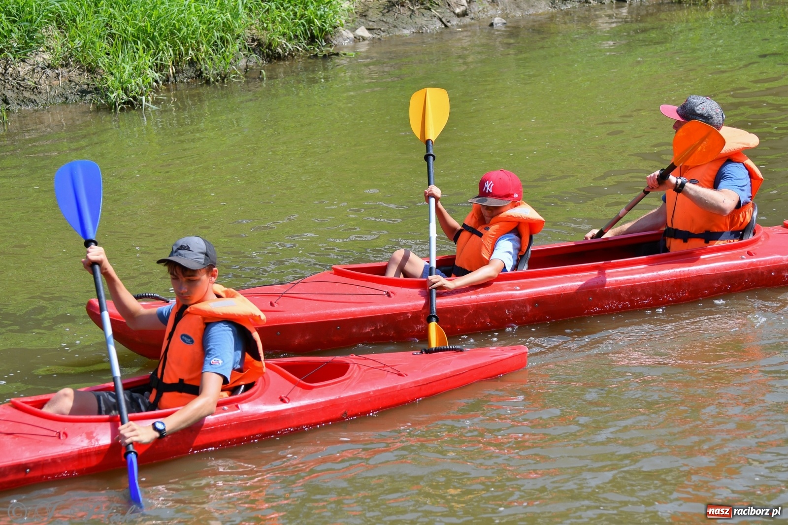 Zdjęcie w galerii na portalu naszraciborz.pl: Na te atrakcje OSiR-u nie brakuje chętnych wiadomości z regionu