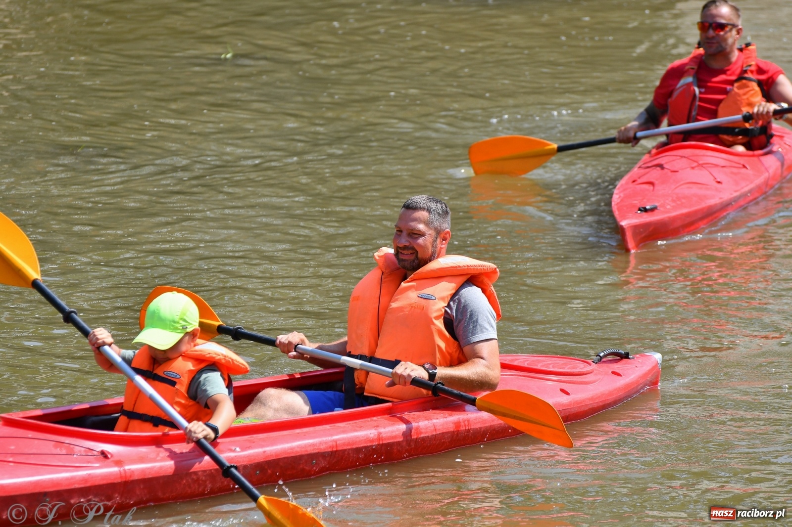 Zdjęcie w galerii na portalu naszraciborz.pl: Na te atrakcje OSiR-u nie brakuje chętnych wiadomości z regionu