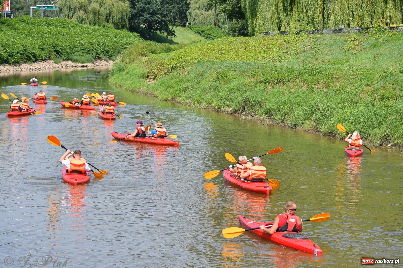 Zdjęcie w galerii na portalu naszraciborz.pl: Na te atrakcje OSiR-u nie brakuje chętnych wiadomości z regionu