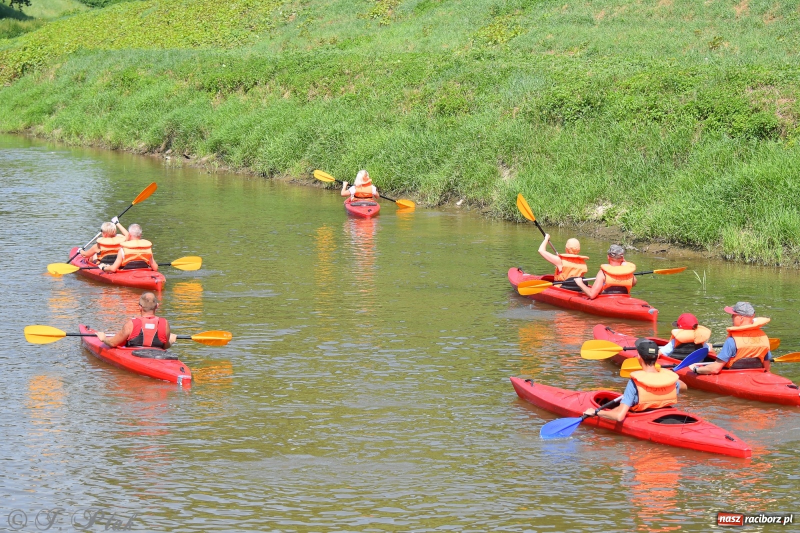 Zdjęcie w galerii na portalu naszraciborz.pl: Na te atrakcje OSiR-u nie brakuje chętnych wiadomości z regionu