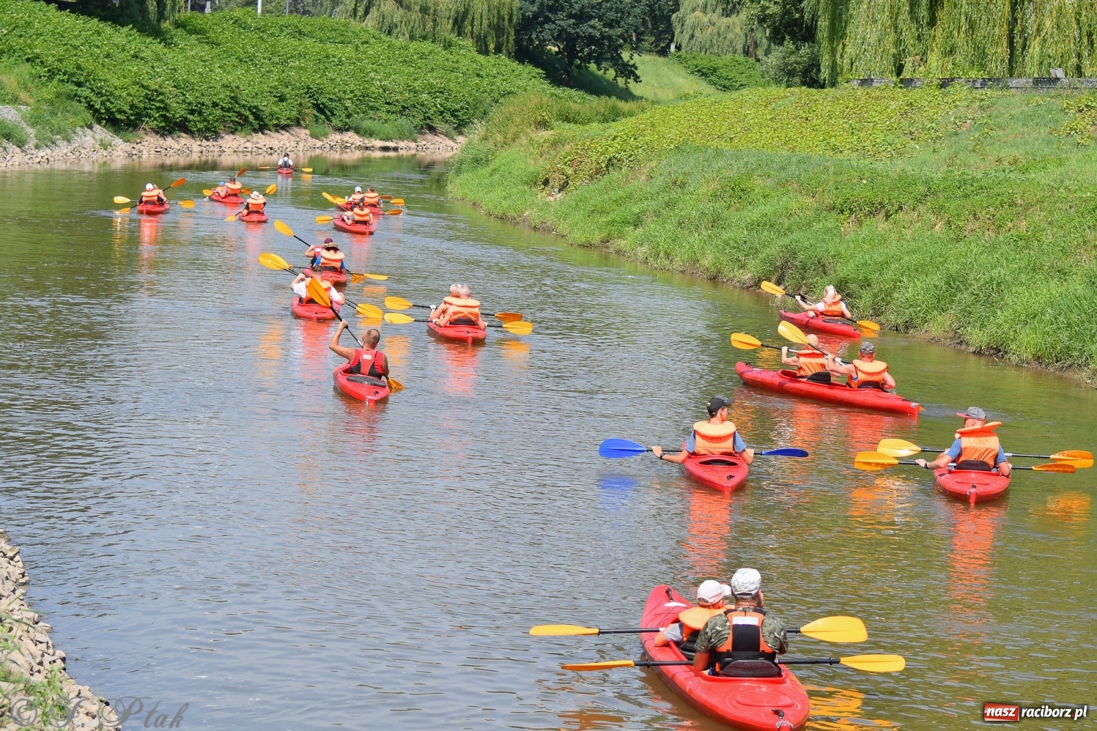 Zdjęcie w galerii na portalu naszraciborz.pl: Na te atrakcje OSiR-u nie brakuje chętnych wiadomości z regionu