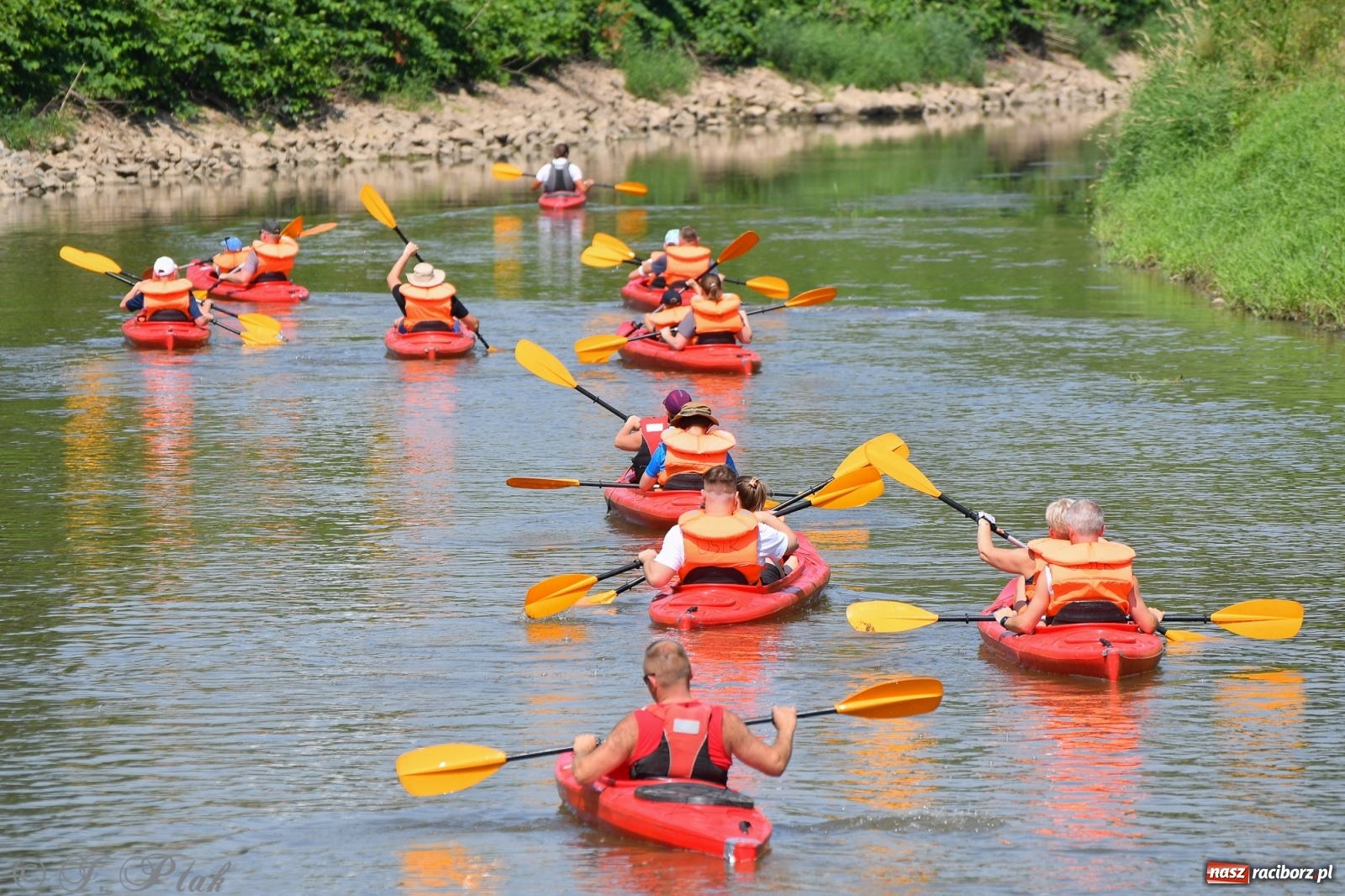 Zdjęcie w galerii na portalu naszraciborz.pl: Na te atrakcje OSiR-u nie brakuje chętnych wiadomości z regionu