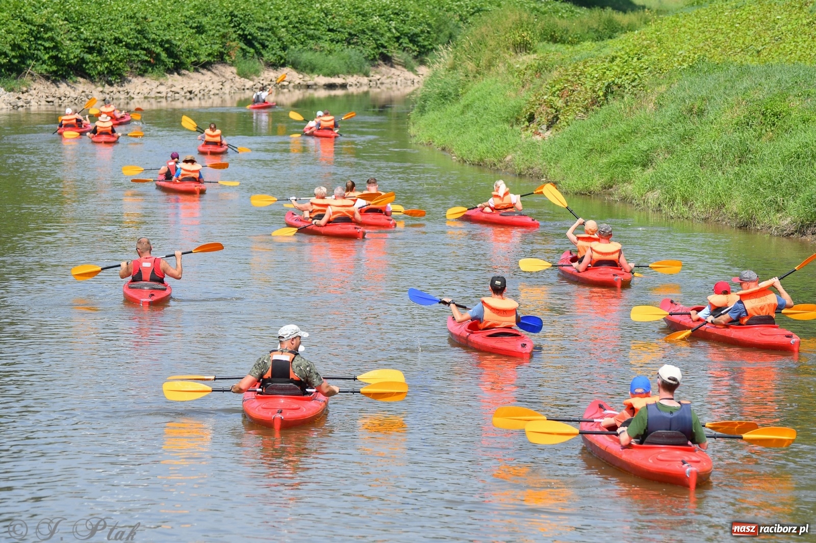 Zdjęcie w galerii na portalu naszraciborz.pl: Na te atrakcje OSiR-u nie brakuje chętnych wiadomości z regionu