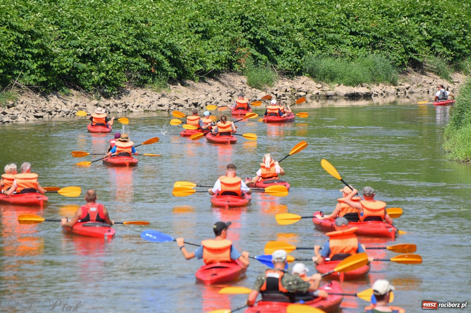 Zdjęcie w galerii na portalu naszraciborz.pl: Na te atrakcje OSiR-u nie brakuje chętnych wiadomości z regionu