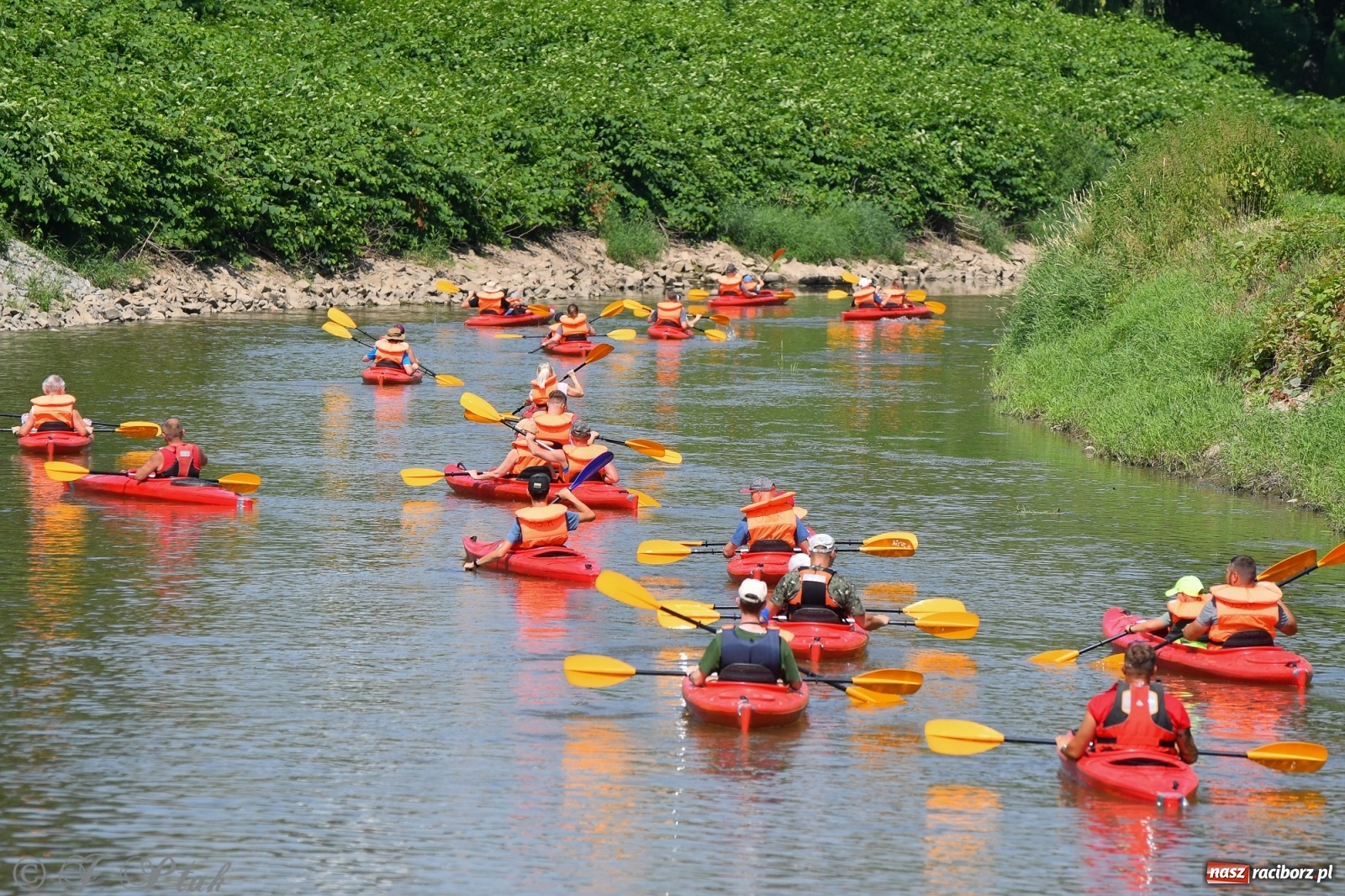 Zdjęcie w galerii na portalu naszraciborz.pl: Na te atrakcje OSiR-u nie brakuje chętnych wiadomości z regionu