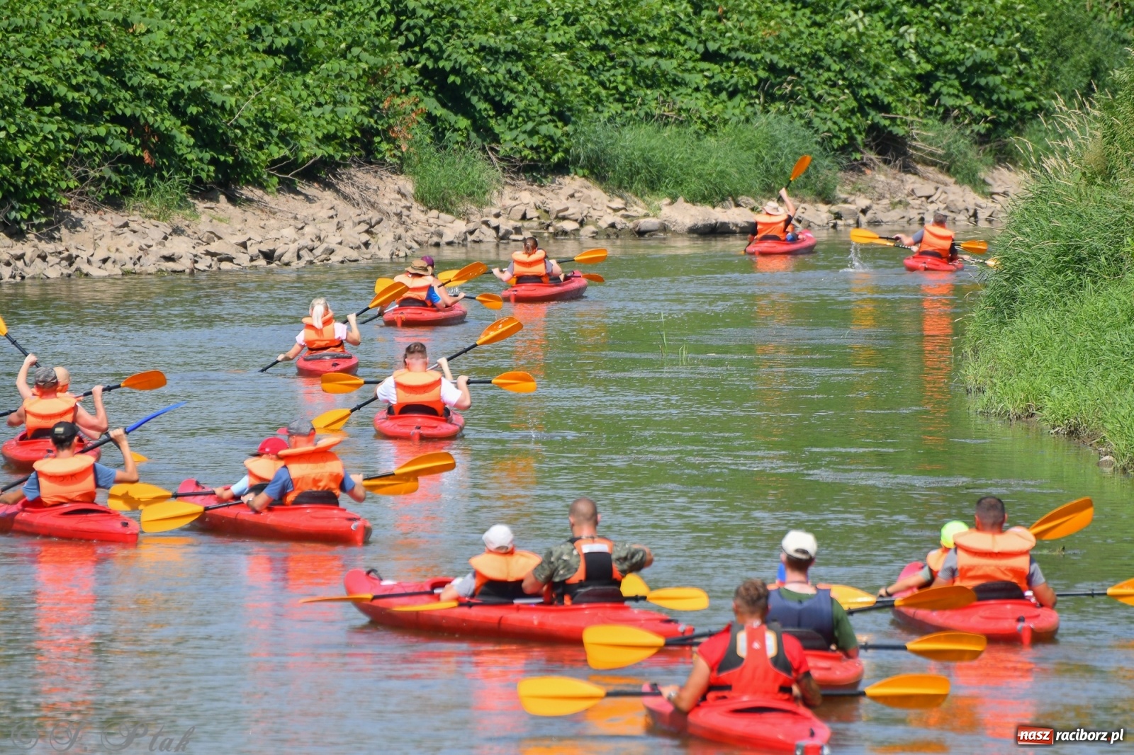 Zdjęcie w galerii na portalu naszraciborz.pl: Na te atrakcje OSiR-u nie brakuje chętnych wiadomości z regionu