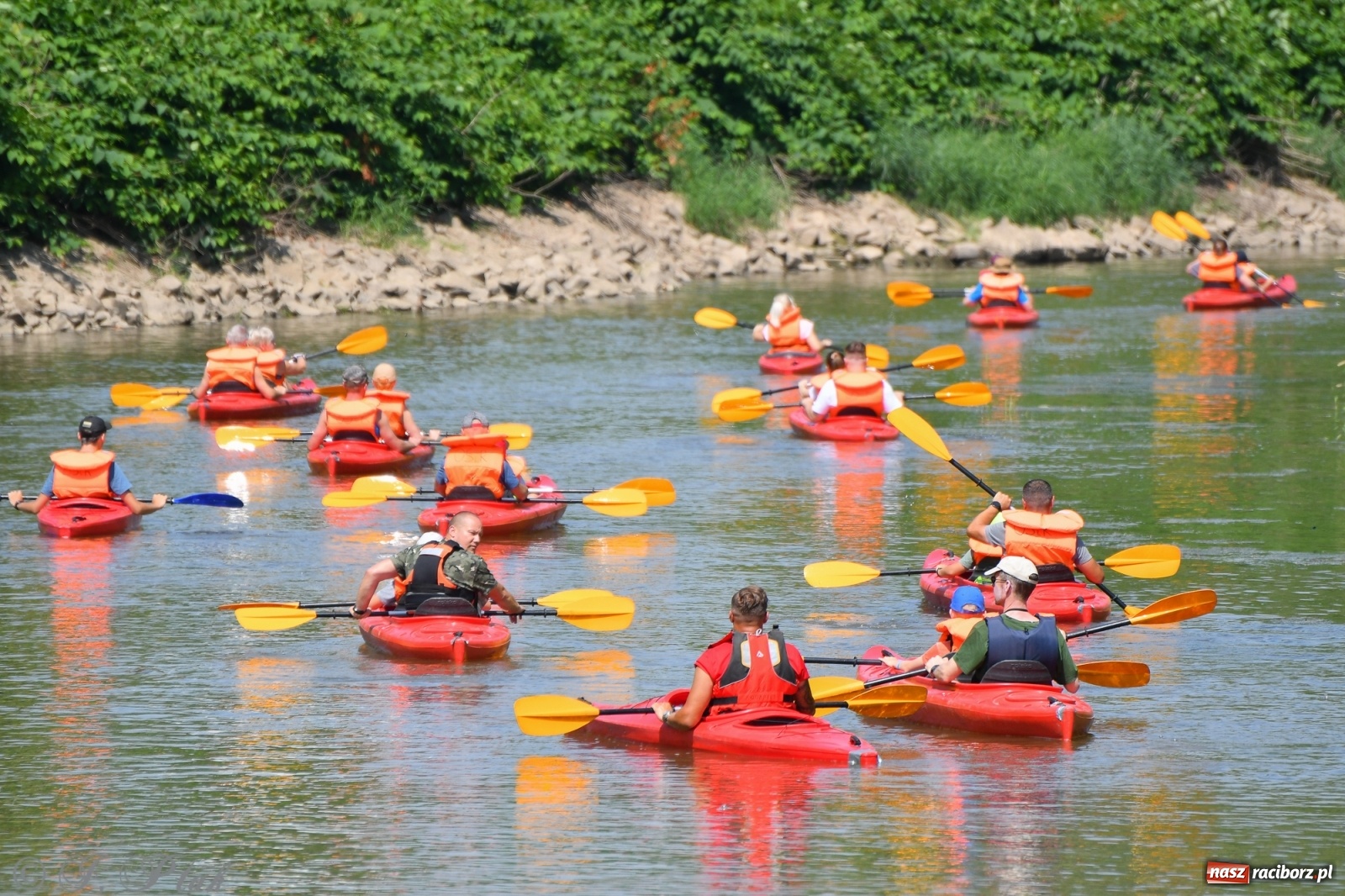Zdjęcie w galerii na portalu naszraciborz.pl: Na te atrakcje OSiR-u nie brakuje chętnych wiadomości z regionu