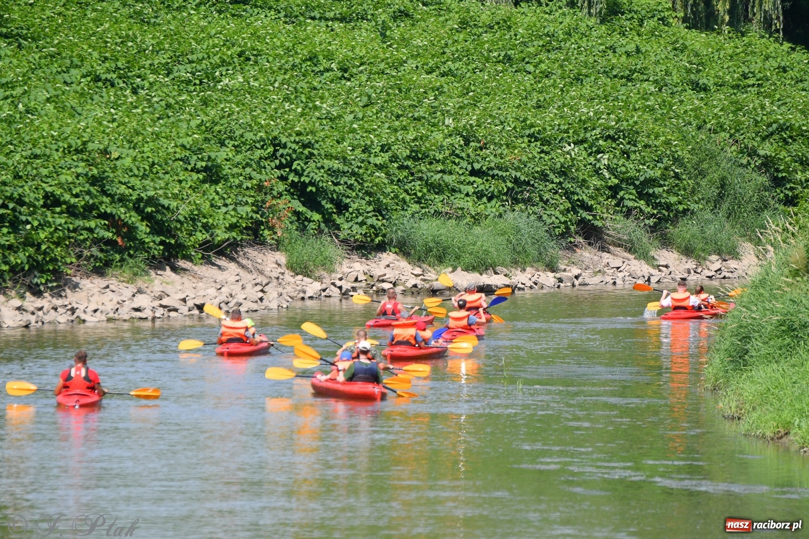 Zdjęcie w galerii na portalu naszraciborz.pl: Na te atrakcje OSiR-u nie brakuje chętnych wiadomości z regionu