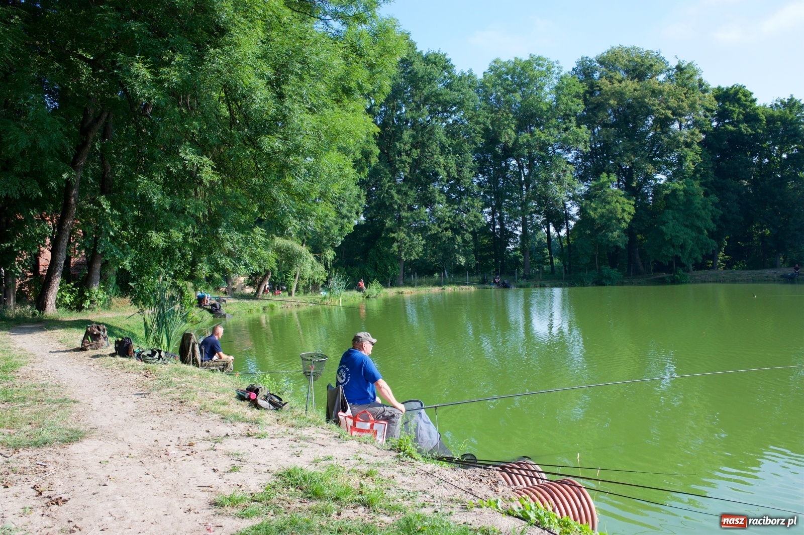 Zdjęcie w galerii na portalu naszraciborz.pl: Teresa Śmietana i Waldemar Filip z Pucharem Wójta wiadomości z regionu