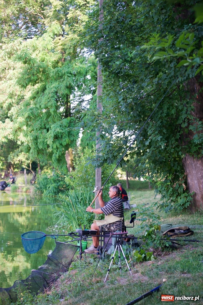 Zdjęcie w galerii na portalu naszraciborz.pl: Teresa Śmietana i Waldemar Filip z Pucharem Wójta wiadomości z regionu