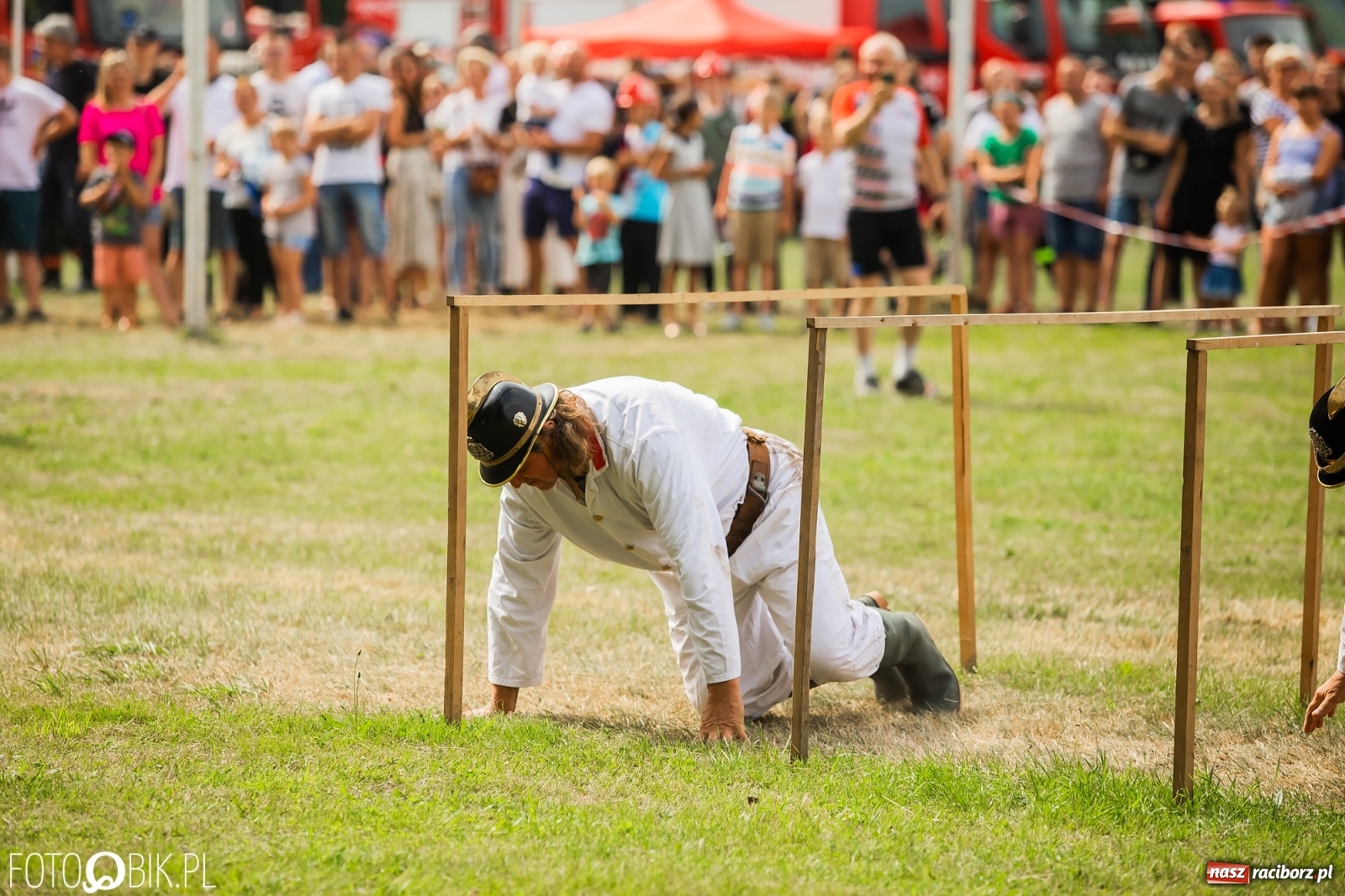 Zdjęcie w galerii na portalu naszraciborz.pl: Zabełków najlepszy w zawodach sikawek konnych w Bieńkowicach wiadomości z regionu