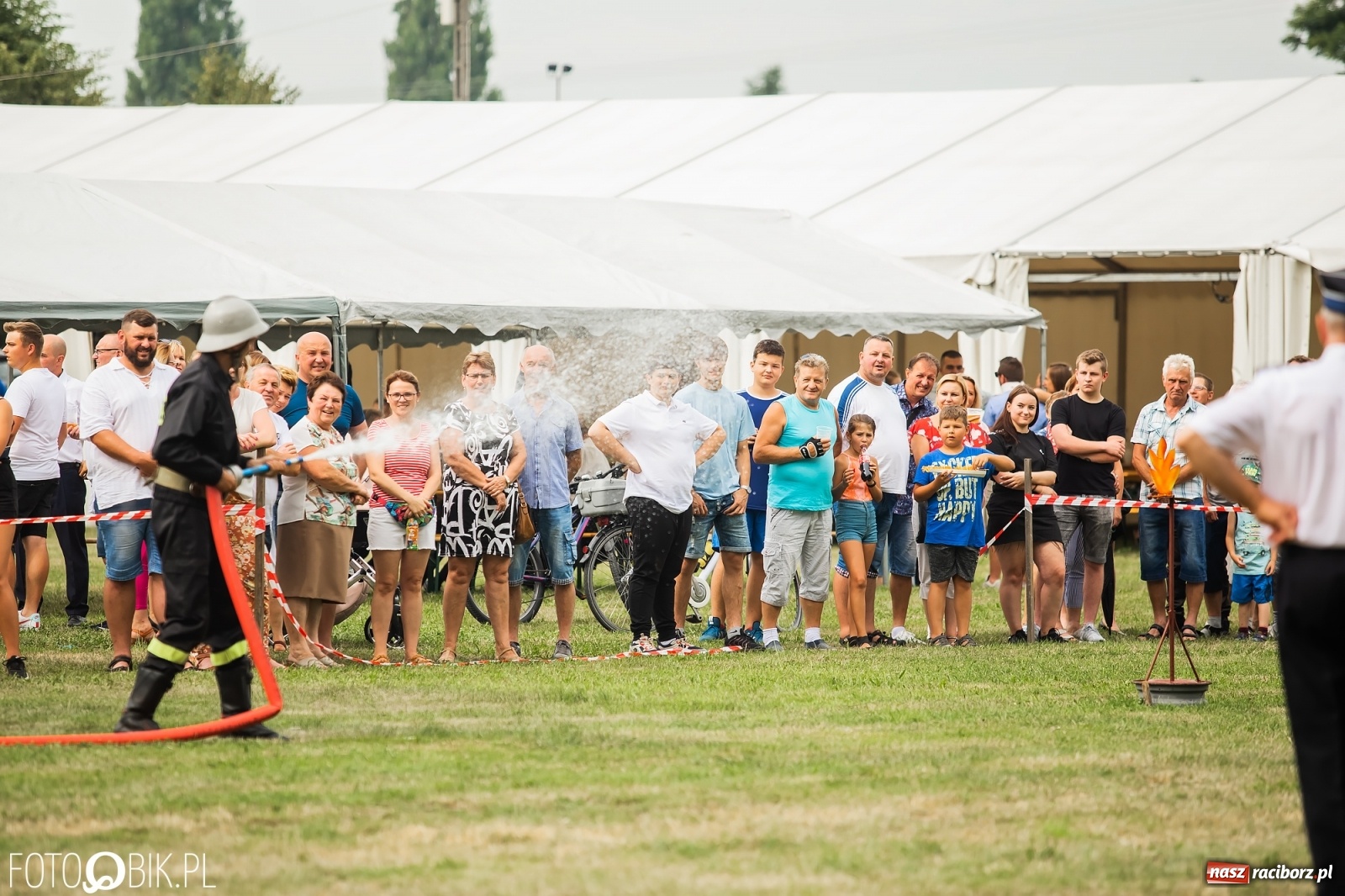 Zdjęcie w galerii na portalu naszraciborz.pl: Zabełków najlepszy w zawodach sikawek konnych w Bieńkowicach wiadomości z regionu
