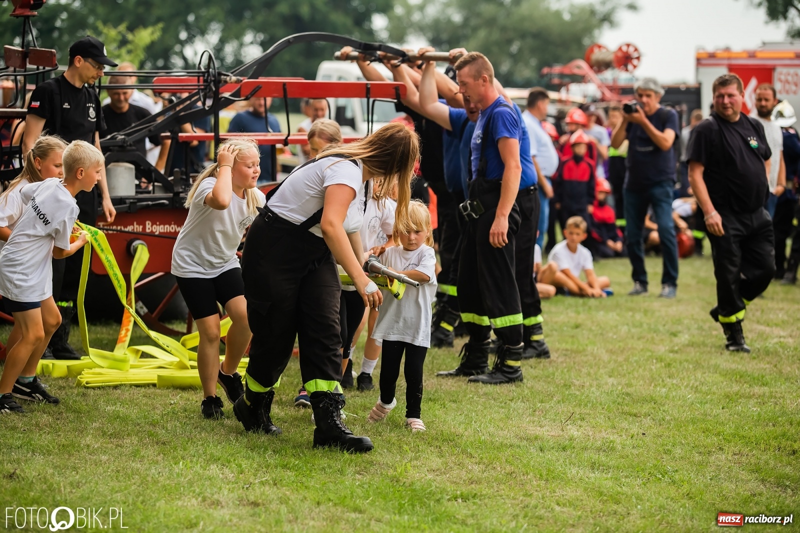 Zdjęcie w galerii na portalu naszraciborz.pl: Zabełków najlepszy w zawodach sikawek konnych w Bieńkowicach wiadomości z regionu