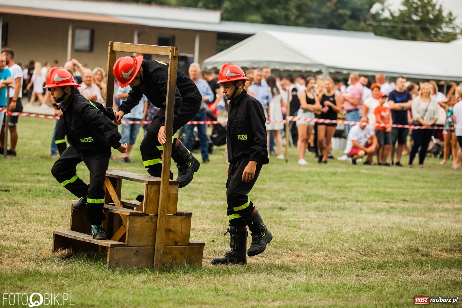 Zdjęcie w galerii na portalu naszraciborz.pl: Zabełków najlepszy w zawodach sikawek konnych w Bieńkowicach wiadomości z regionu