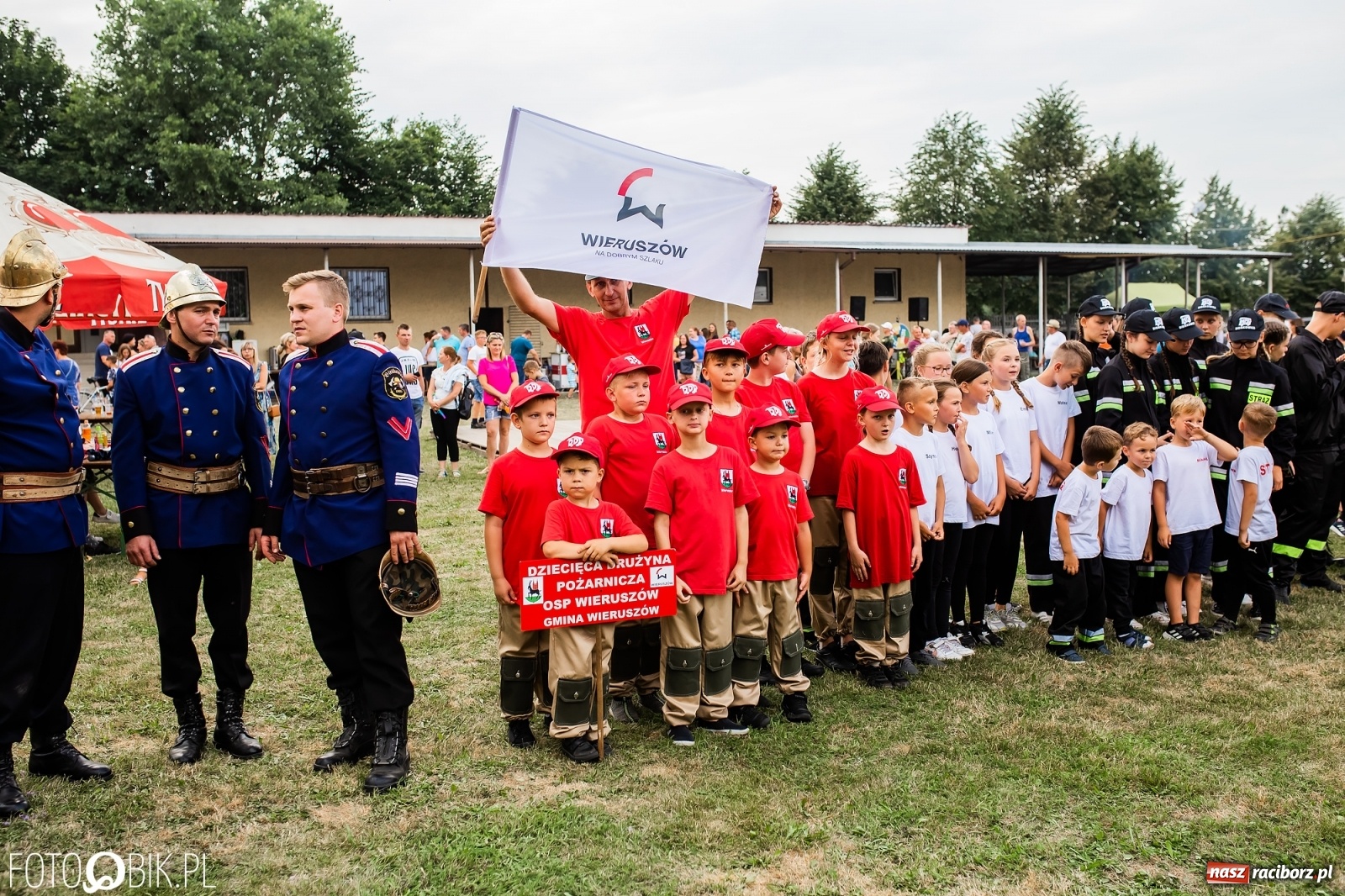 Zdjęcie w galerii na portalu naszraciborz.pl: Zabełków najlepszy w zawodach sikawek konnych w Bieńkowicach wiadomości z regionu