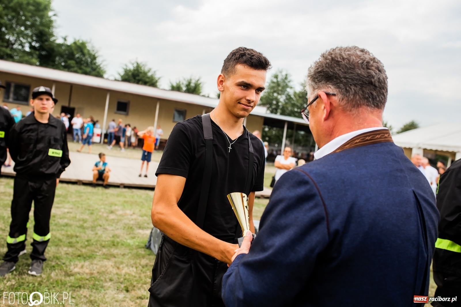 Zdjęcie w galerii na portalu naszraciborz.pl: Zabełków najlepszy w zawodach sikawek konnych w Bieńkowicach wiadomości z regionu