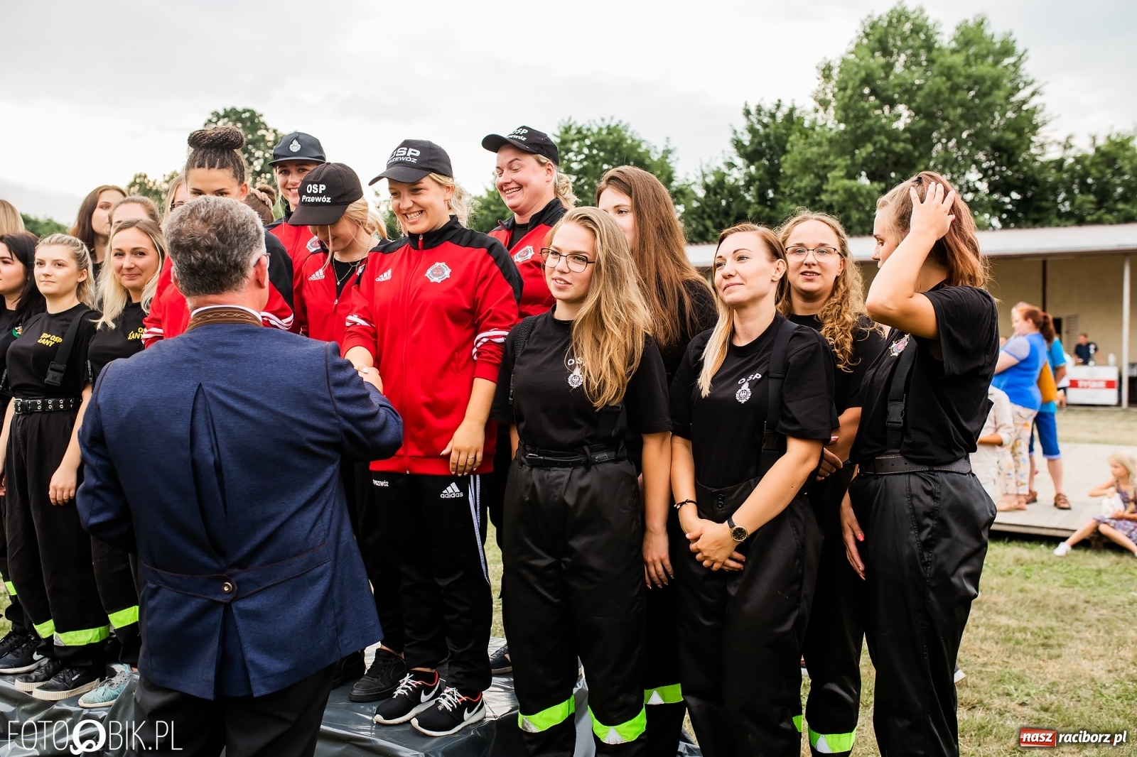 Zdjęcie w galerii na portalu naszraciborz.pl: Zabełków najlepszy w zawodach sikawek konnych w Bieńkowicach wiadomości z regionu