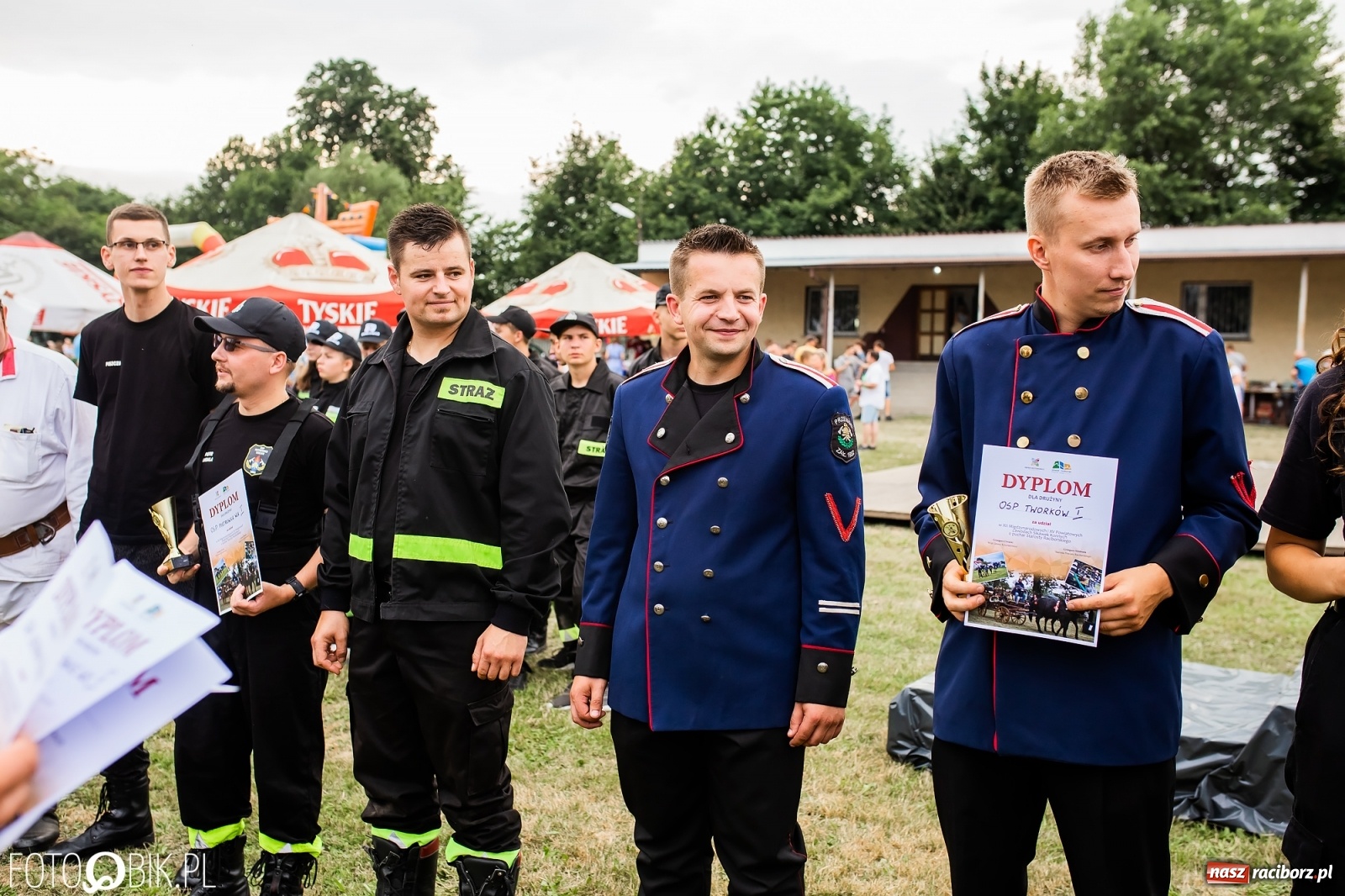 Zdjęcie w galerii na portalu naszraciborz.pl: Zabełków najlepszy w zawodach sikawek konnych w Bieńkowicach wiadomości z regionu
