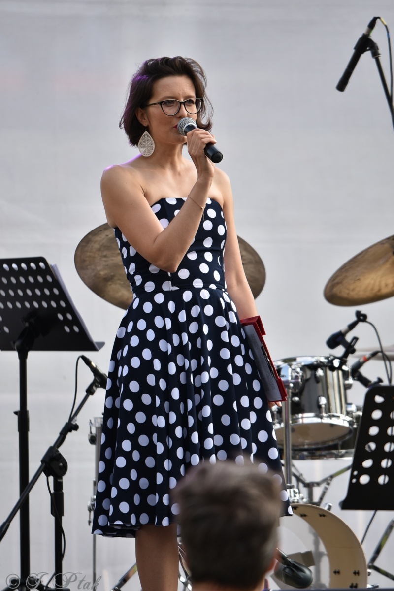 Zdjęcie w galerii na portalu naszraciborz.pl: Jazzowy power na bulwarach nad Odrą wiadomości z regionu