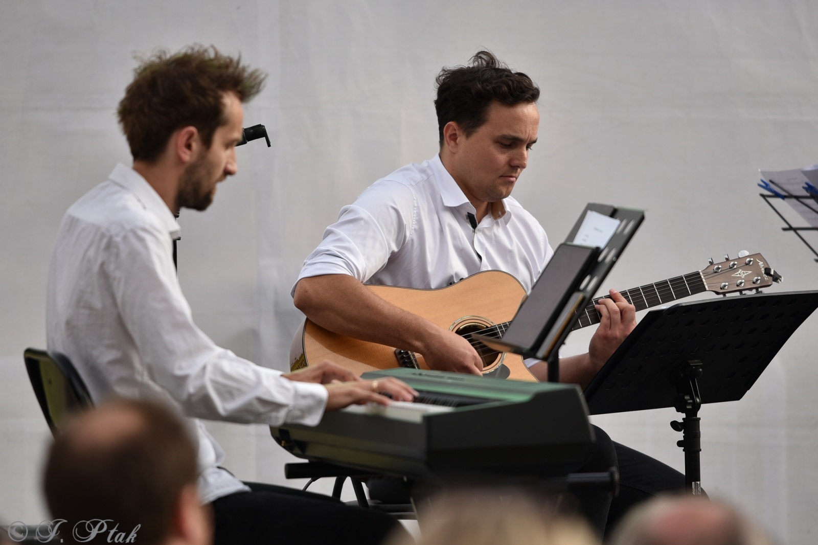 Zdjęcie w galerii na portalu naszraciborz.pl: Jazzowy power na bulwarach nad Odrą wiadomości z regionu