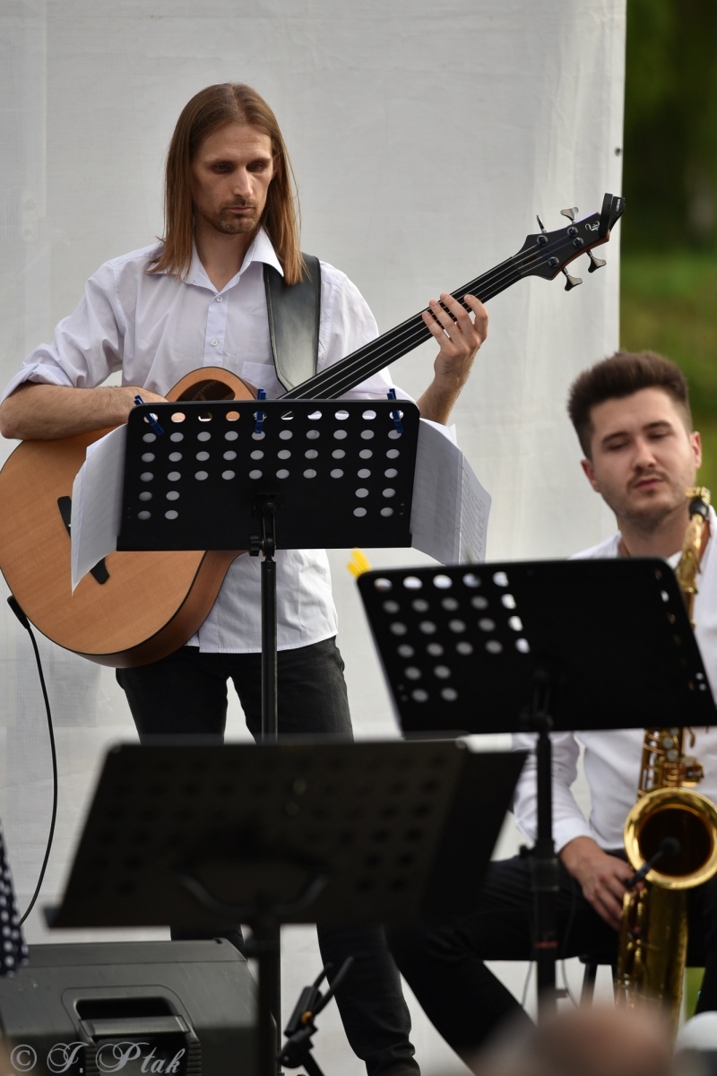 Zdjęcie w galerii na portalu naszraciborz.pl: Jazzowy power na bulwarach nad Odrą wiadomości z regionu