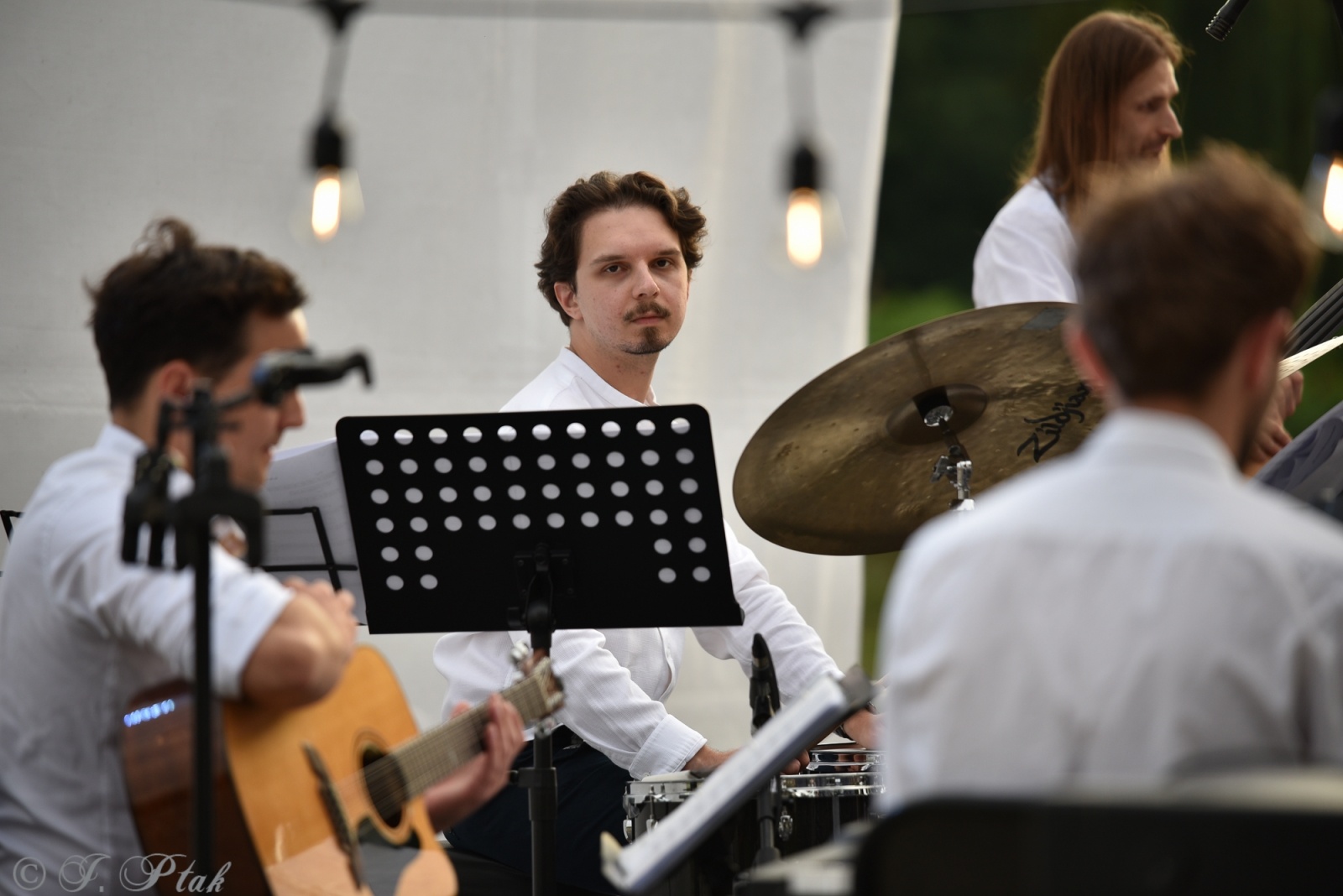 Zdjęcie w galerii na portalu naszraciborz.pl: Jazzowy power na bulwarach nad Odrą wiadomości z regionu