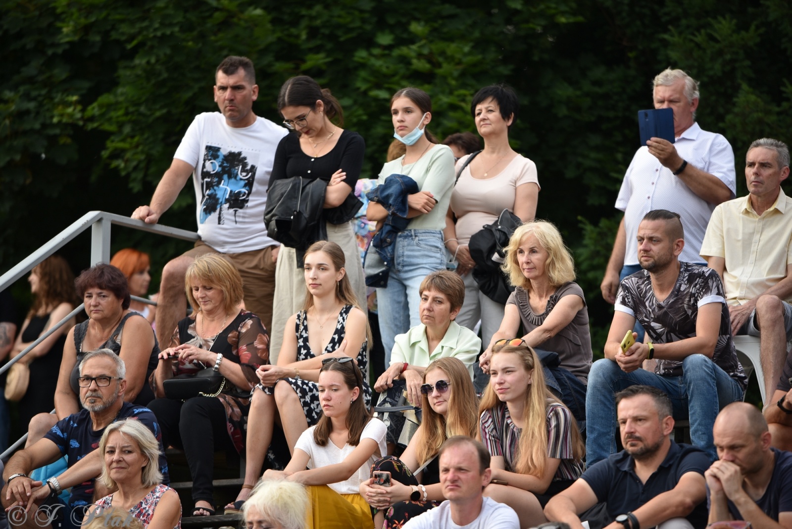 Zdjęcie w galerii na portalu naszraciborz.pl: Jazzowy power na bulwarach nad Odrą wiadomości z regionu