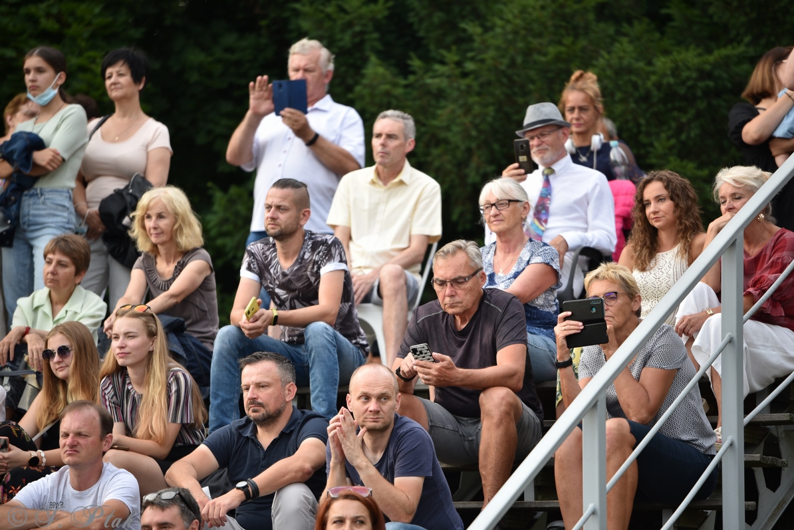 Zdjęcie w galerii na portalu naszraciborz.pl: Jazzowy power na bulwarach nad Odrą wiadomości z regionu