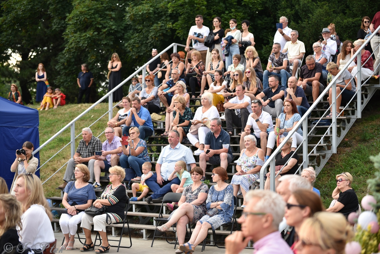 Zdjęcie w galerii na portalu naszraciborz.pl: Jazzowy power na bulwarach nad Odrą wiadomości z regionu