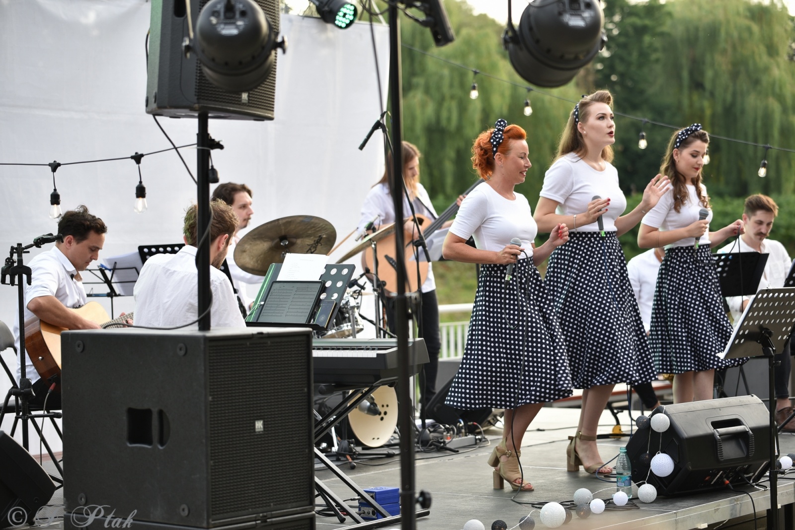 Zdjęcie w galerii na portalu naszraciborz.pl: Jazzowy power na bulwarach nad Odrą wiadomości z regionu