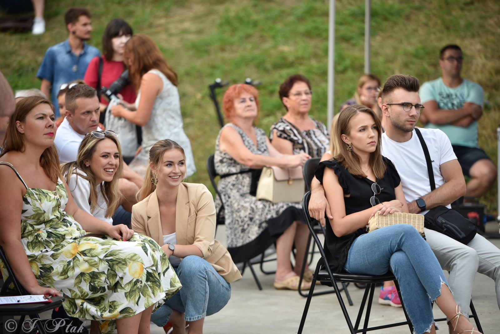 Zdjęcie w galerii na portalu naszraciborz.pl: Jazzowy power na bulwarach nad Odrą wiadomości z regionu