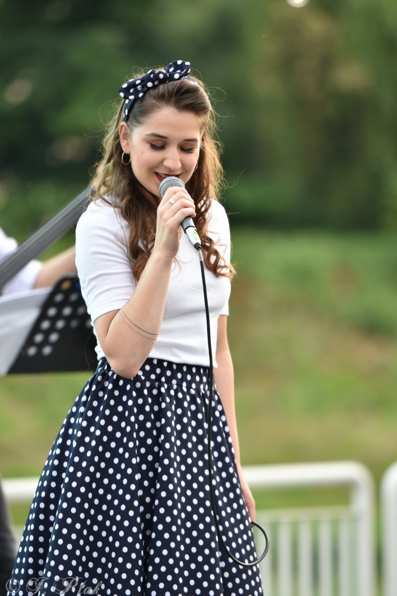 Zdjęcie w galerii na portalu naszraciborz.pl: Jazzowy power na bulwarach nad Odrą wiadomości z regionu