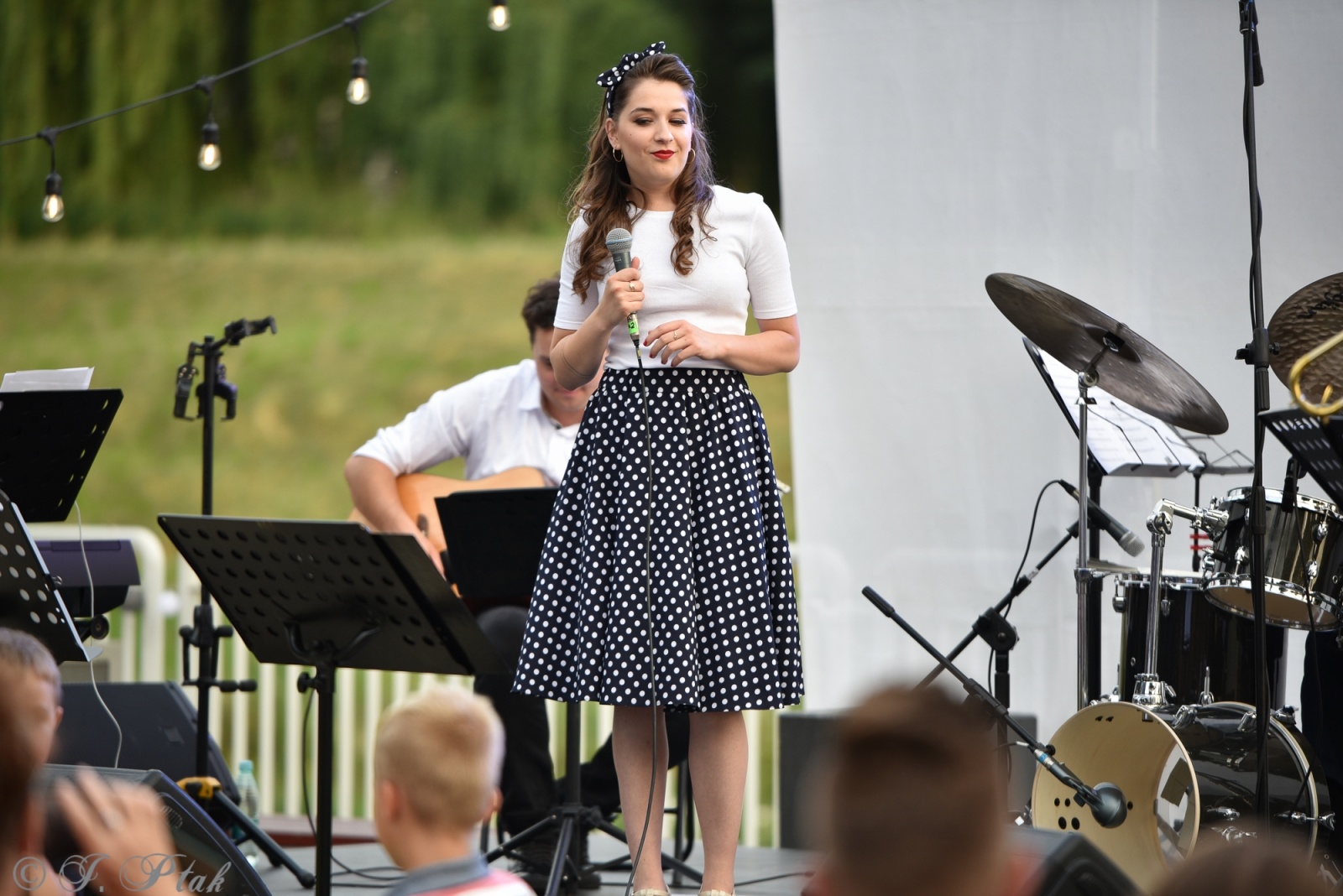 Zdjęcie w galerii na portalu naszraciborz.pl: Jazzowy power na bulwarach nad Odrą wiadomości z regionu