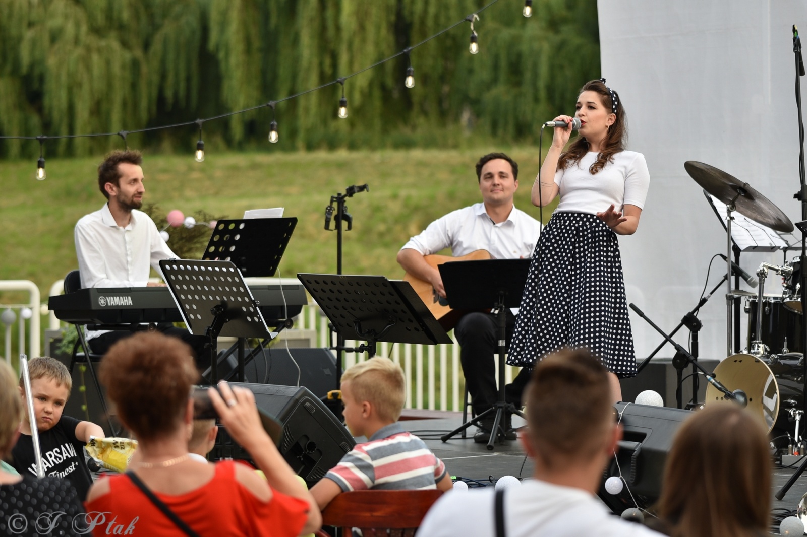 Zdjęcie w galerii na portalu naszraciborz.pl: Jazzowy power na bulwarach nad Odrą wiadomości z regionu