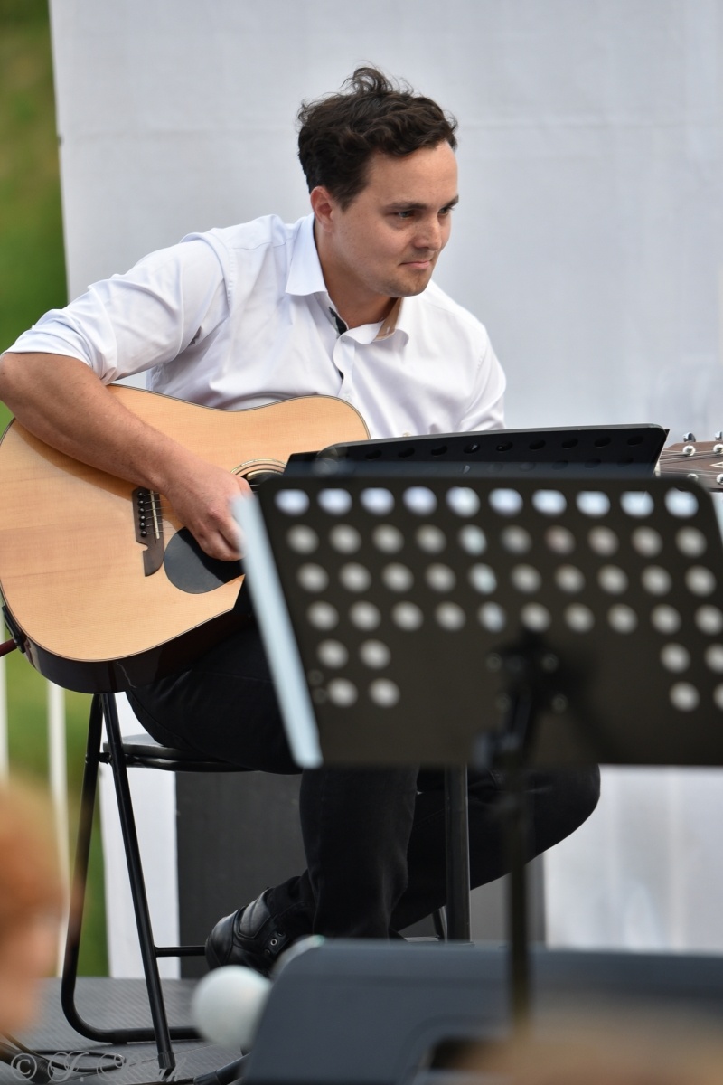 Zdjęcie w galerii na portalu naszraciborz.pl: Jazzowy power na bulwarach nad Odrą wiadomości z regionu