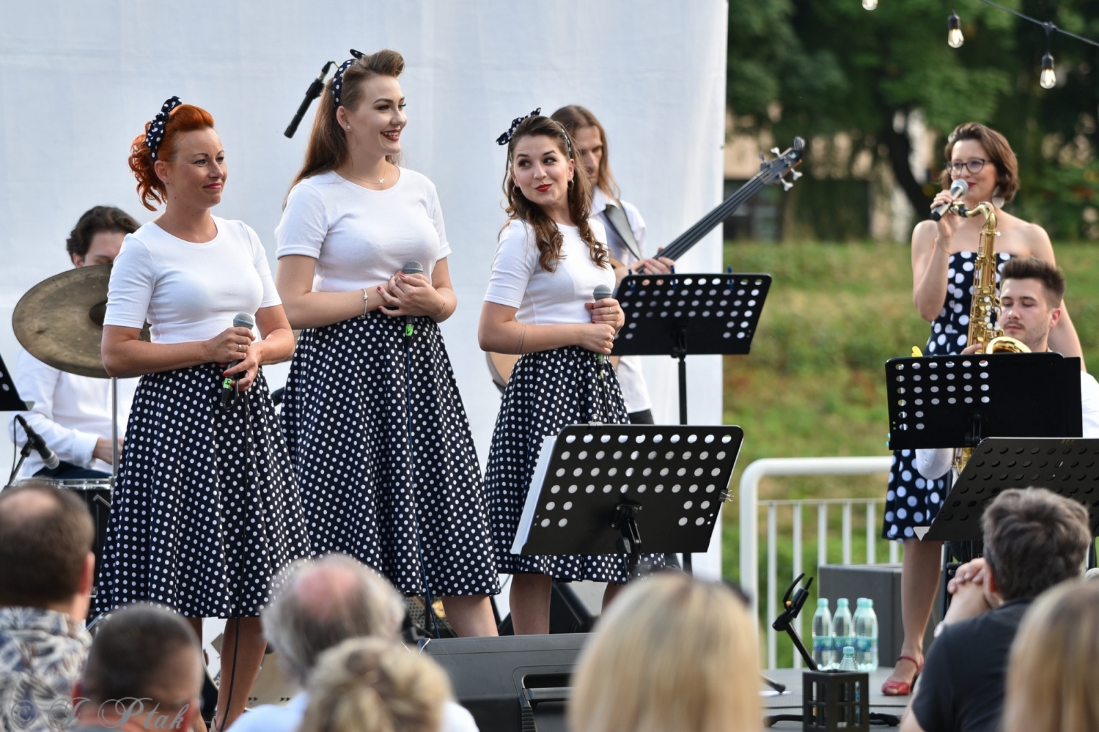 Zdjęcie w galerii na portalu naszraciborz.pl: Jazzowy power na bulwarach nad Odrą wiadomości z regionu