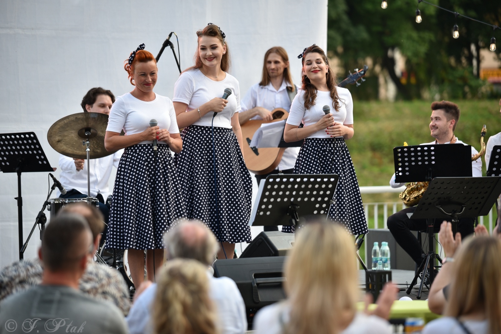Zdjęcie w galerii na portalu naszraciborz.pl: Jazzowy power na bulwarach nad Odrą wiadomości z regionu