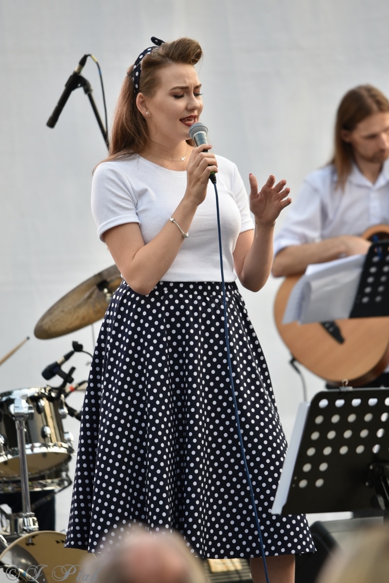 Zdjęcie w galerii na portalu naszraciborz.pl: Jazzowy power na bulwarach nad Odrą wiadomości z regionu