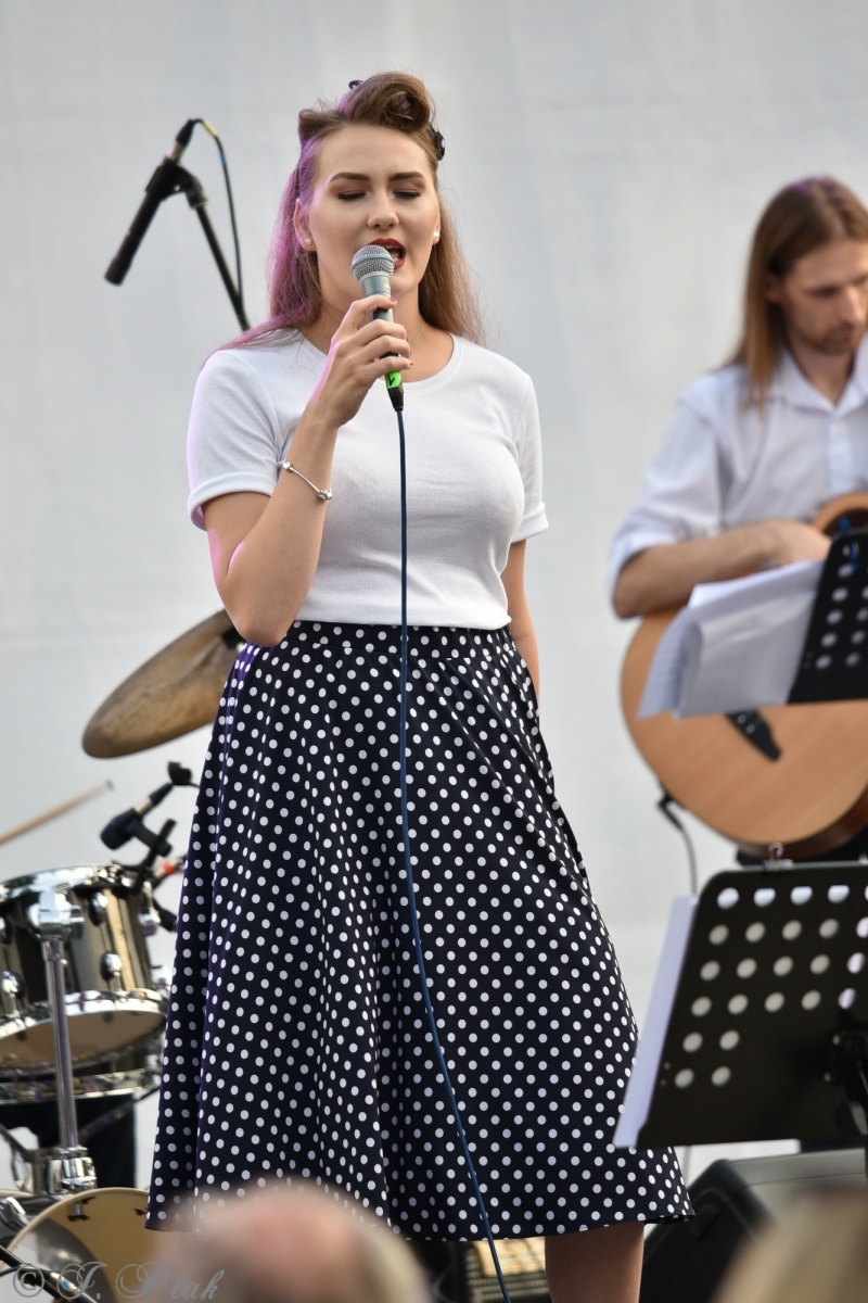 Zdjęcie w galerii na portalu naszraciborz.pl: Jazzowy power na bulwarach nad Odrą wiadomości z regionu