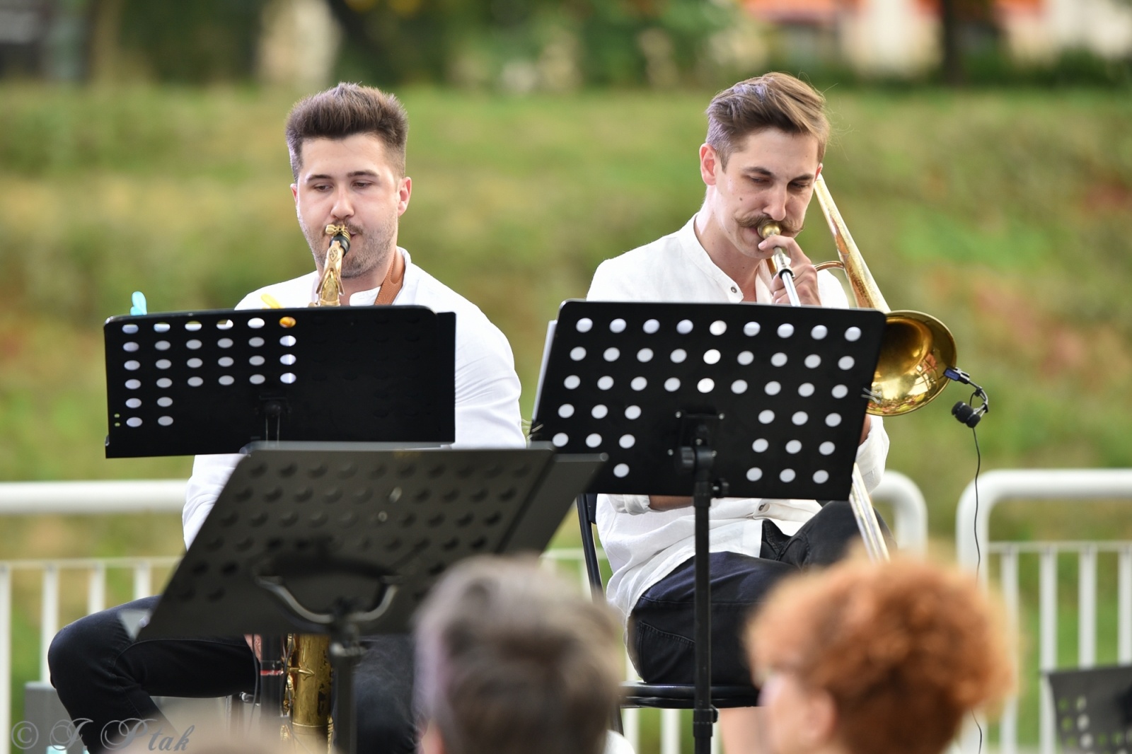 Zdjęcie w galerii na portalu naszraciborz.pl: Jazzowy power na bulwarach nad Odrą wiadomości z regionu