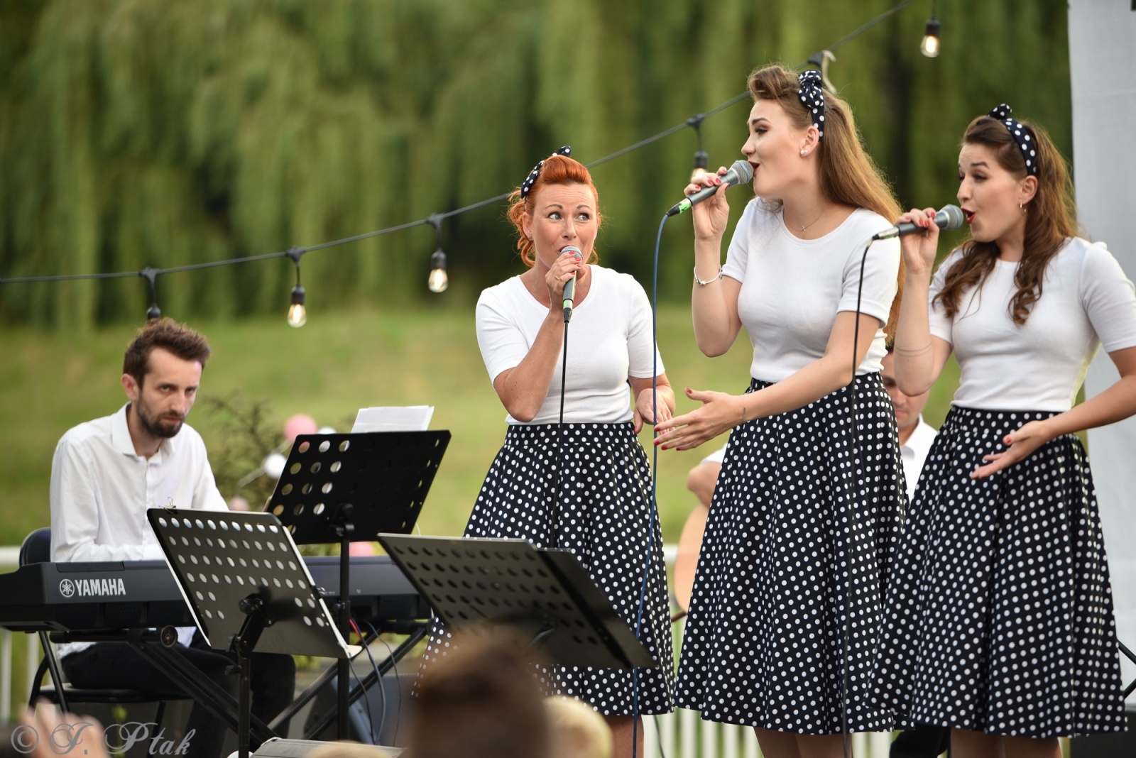 Zdjęcie w galerii na portalu naszraciborz.pl: Jazzowy power na bulwarach nad Odrą wiadomości z regionu