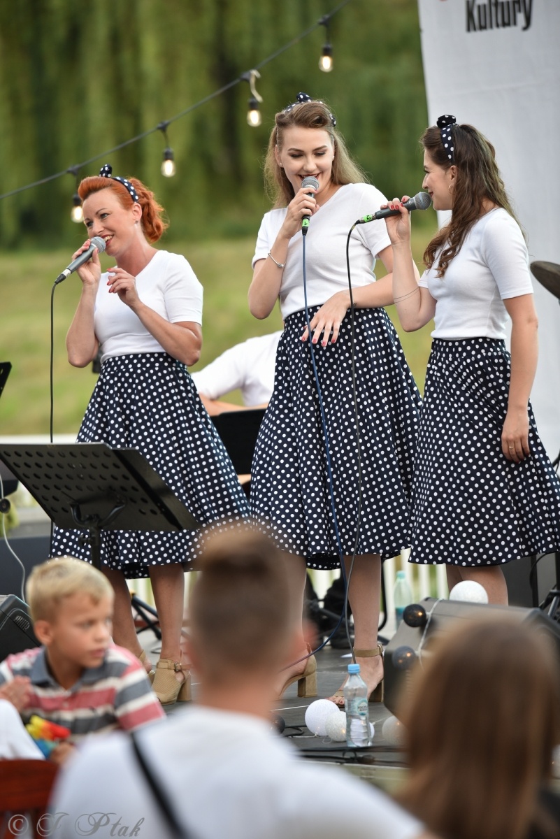 Zdjęcie w galerii na portalu naszraciborz.pl: Jazzowy power na bulwarach nad Odrą wiadomości z regionu