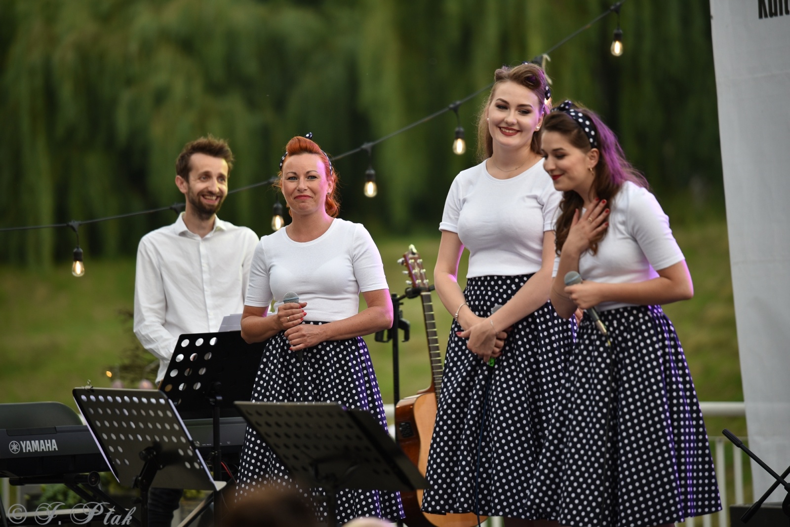 Zdjęcie w galerii na portalu naszraciborz.pl: Jazzowy power na bulwarach nad Odrą wiadomości z regionu