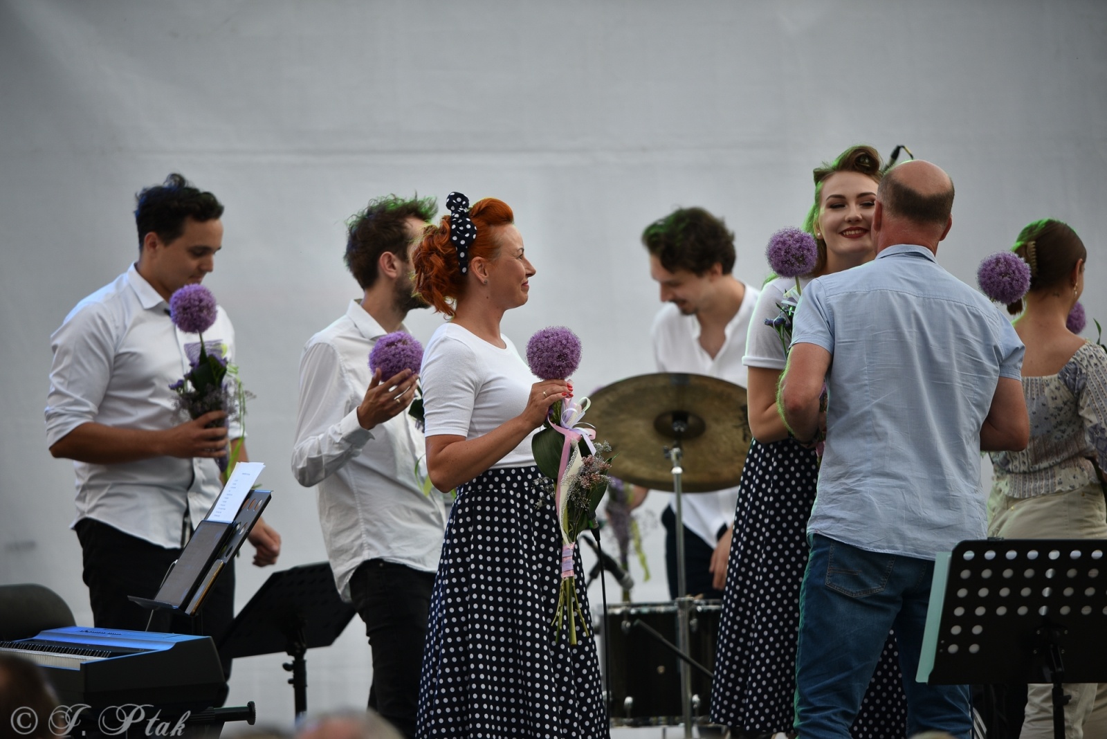 Zdjęcie w galerii na portalu naszraciborz.pl: Jazzowy power na bulwarach nad Odrą wiadomości z regionu