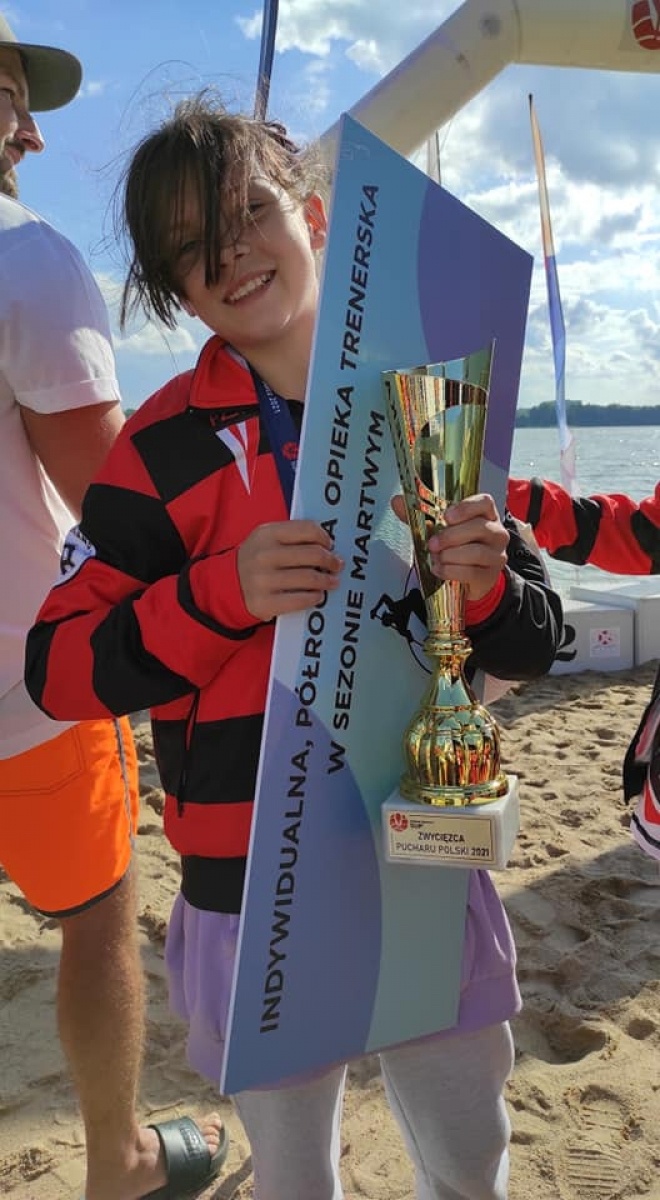 Zdjęcie w galerii na portalu naszraciborz.pl: Sukcesy zawodników Towarzystwa Wioślarskiego na Wałcz Sup Race [FOTO] wiadomości z regionu