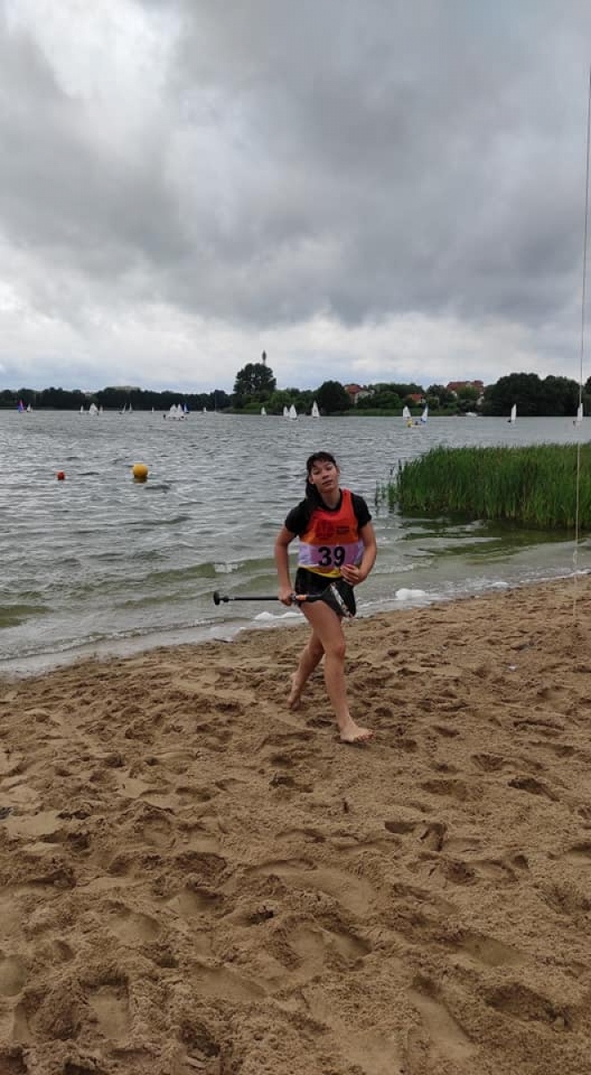 Zdjęcie w galerii na portalu naszraciborz.pl: Sukcesy zawodników Towarzystwa Wioślarskiego na Wałcz Sup Race [FOTO] wiadomości z regionu