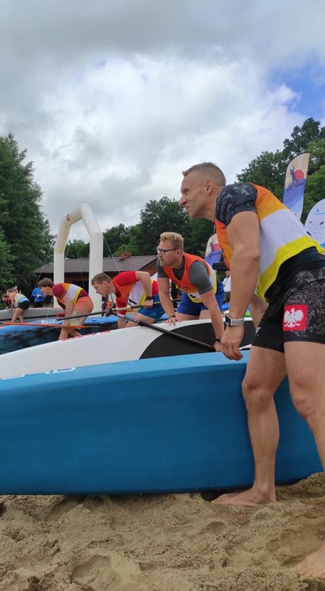 Zdjęcie w galerii na portalu naszraciborz.pl: Sukcesy zawodników Towarzystwa Wioślarskiego na Wałcz Sup Race [FOTO] wiadomości z regionu