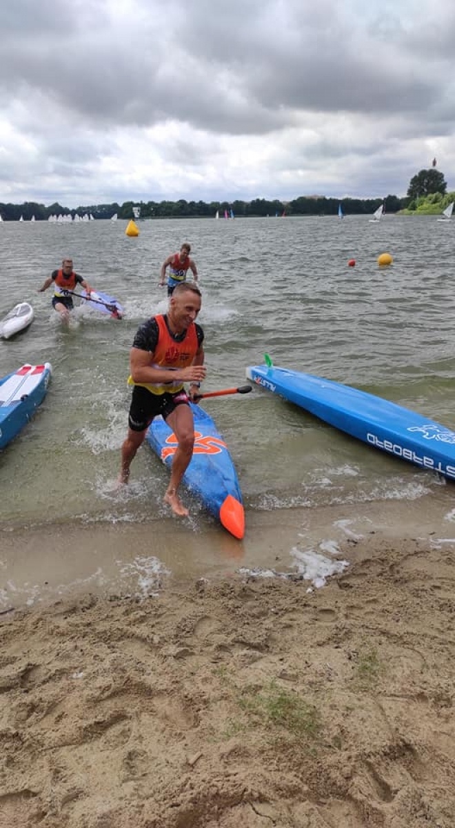 Zdjęcie w galerii na portalu naszraciborz.pl: Sukcesy zawodników Towarzystwa Wioślarskiego na Wałcz Sup Race [FOTO] wiadomości z regionu