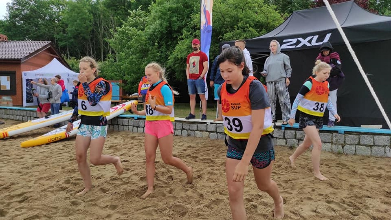 Zdjęcie w galerii na portalu naszraciborz.pl: Sukcesy zawodników Towarzystwa Wioślarskiego na Wałcz Sup Race [FOTO] wiadomości z regionu